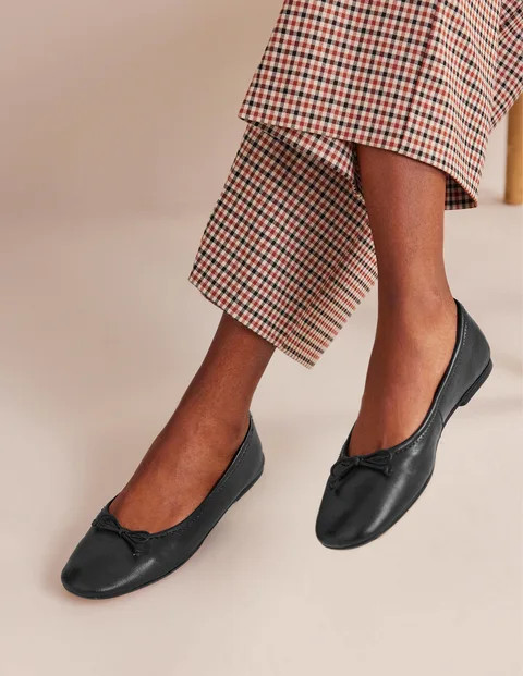 Kitty Flexi Sole Ballet Pumps | Boden UK