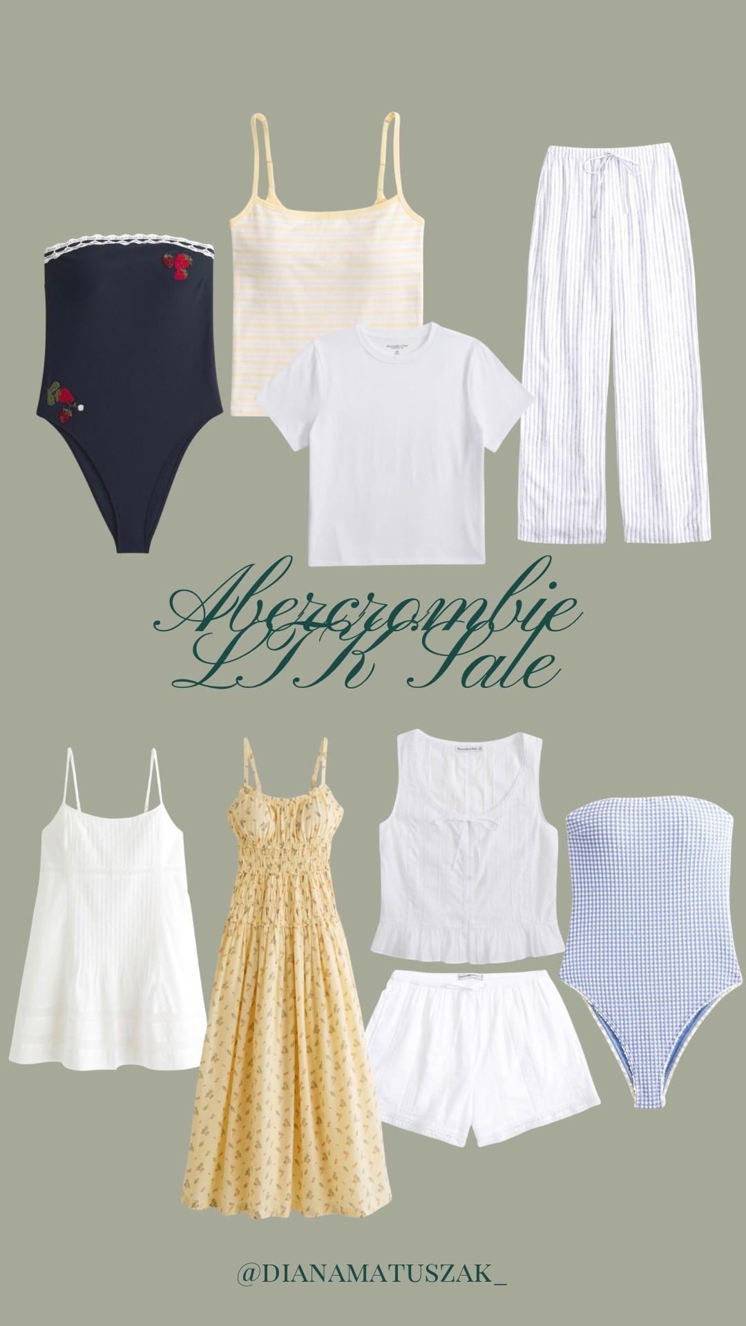 Abercrombie spring sale picks 

#LTKmomlife #LTKSaleAlert #LTKSpringSale