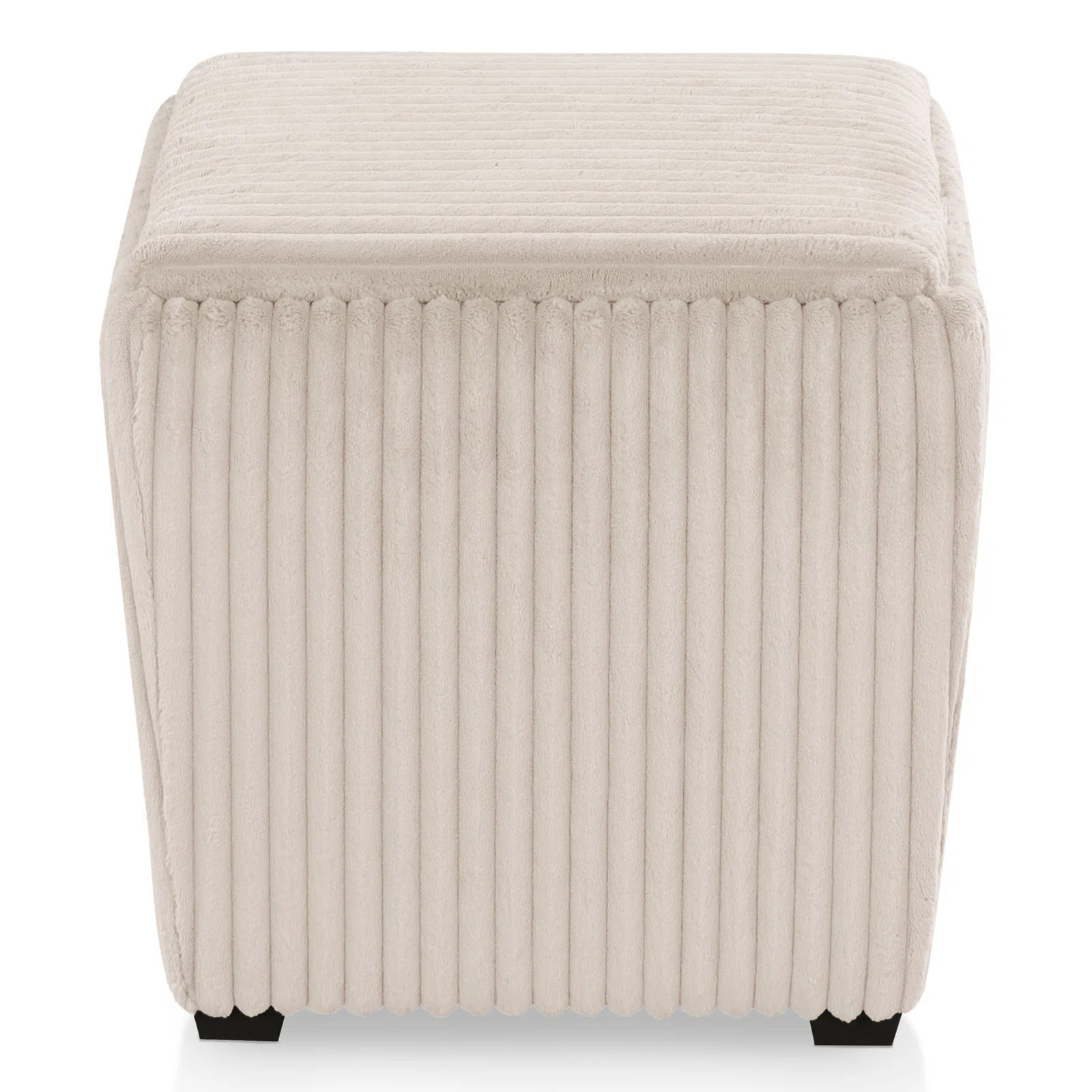 Simone Square Storage Ottoman | Wayfair North America