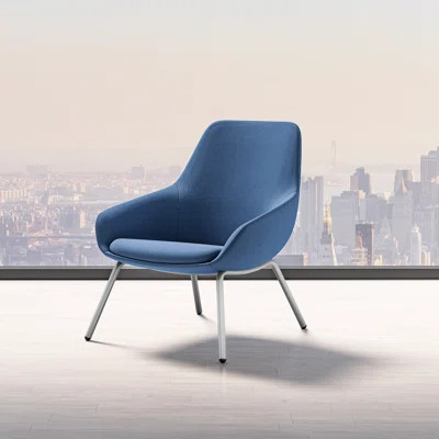 Lilly Upholstered Lounge Chair from 9to5 Seating | Wayfair North America
