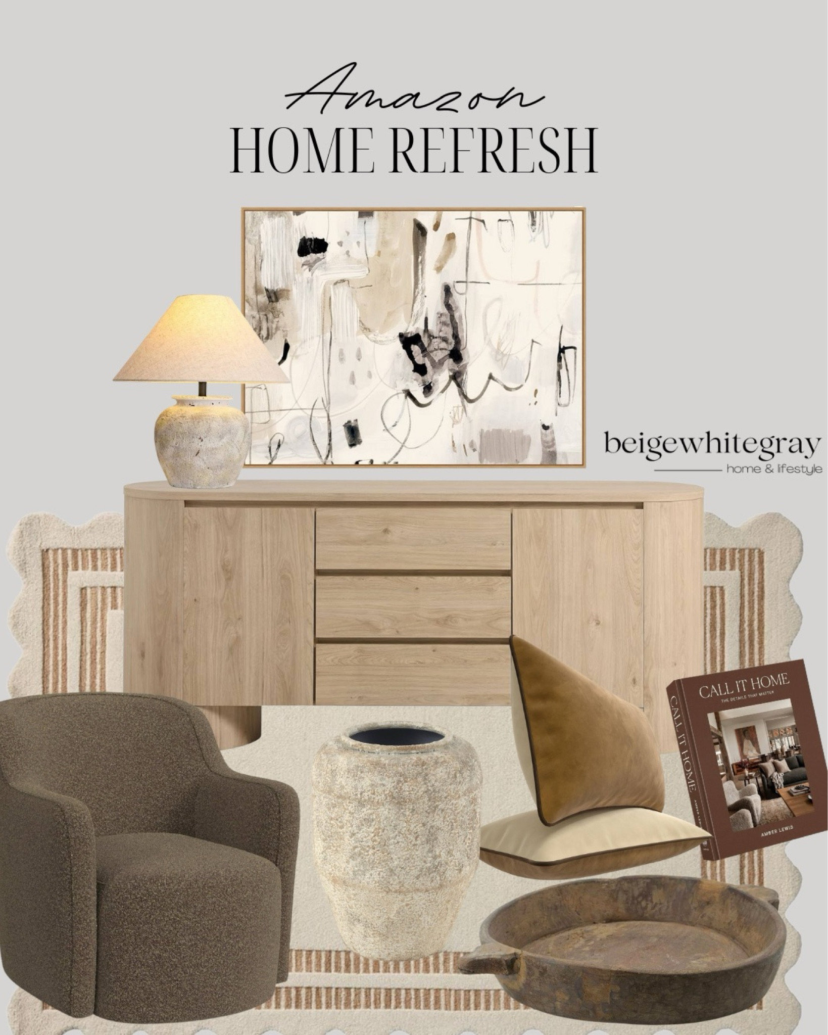 Home refresh with Amazon! Modern organic vibes for your home. 

#LTKSeasonal #LTKStyleTip #LTKHome