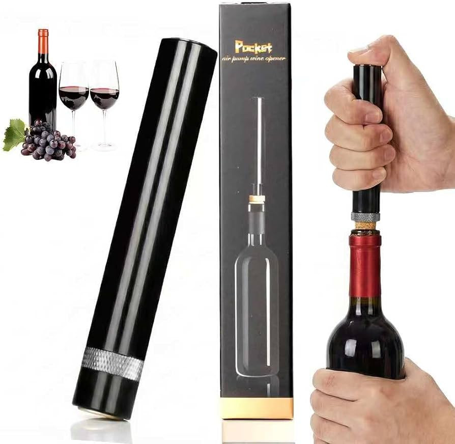 Aeropop Wine Opener | Loritia Wine Opener | Travel Portable Pocket Air Pressure Pump Wine Openers... | Amazon (US)