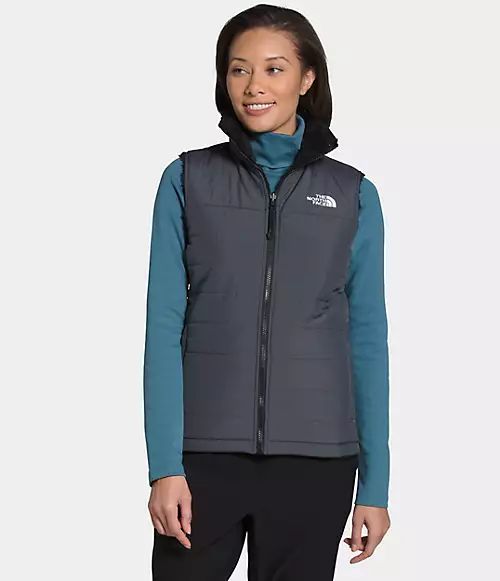 Women’s Mossbud Insulated Reversible Vest | The North Face (US)