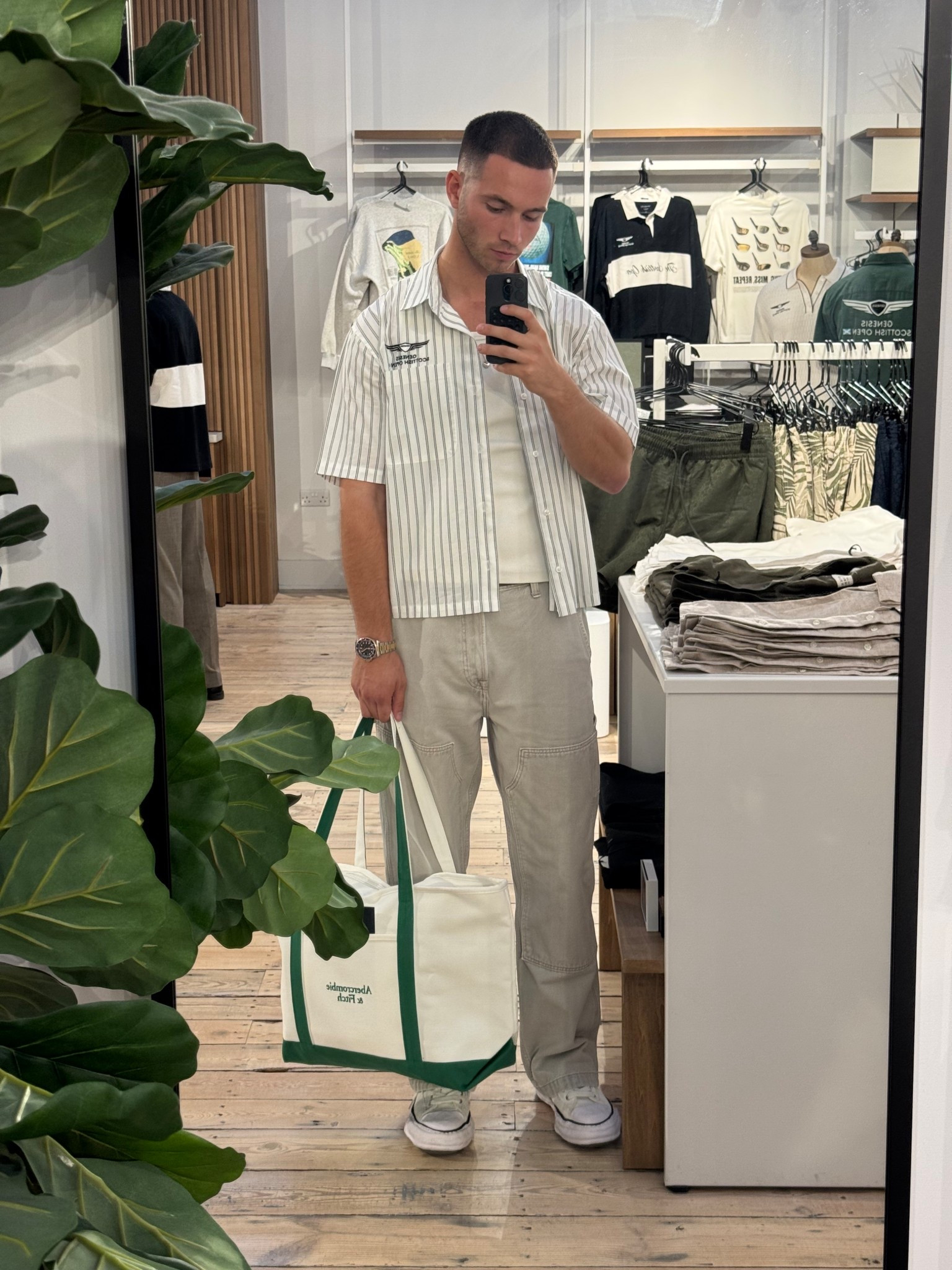 Abercrombie x Scottish Open Shirt