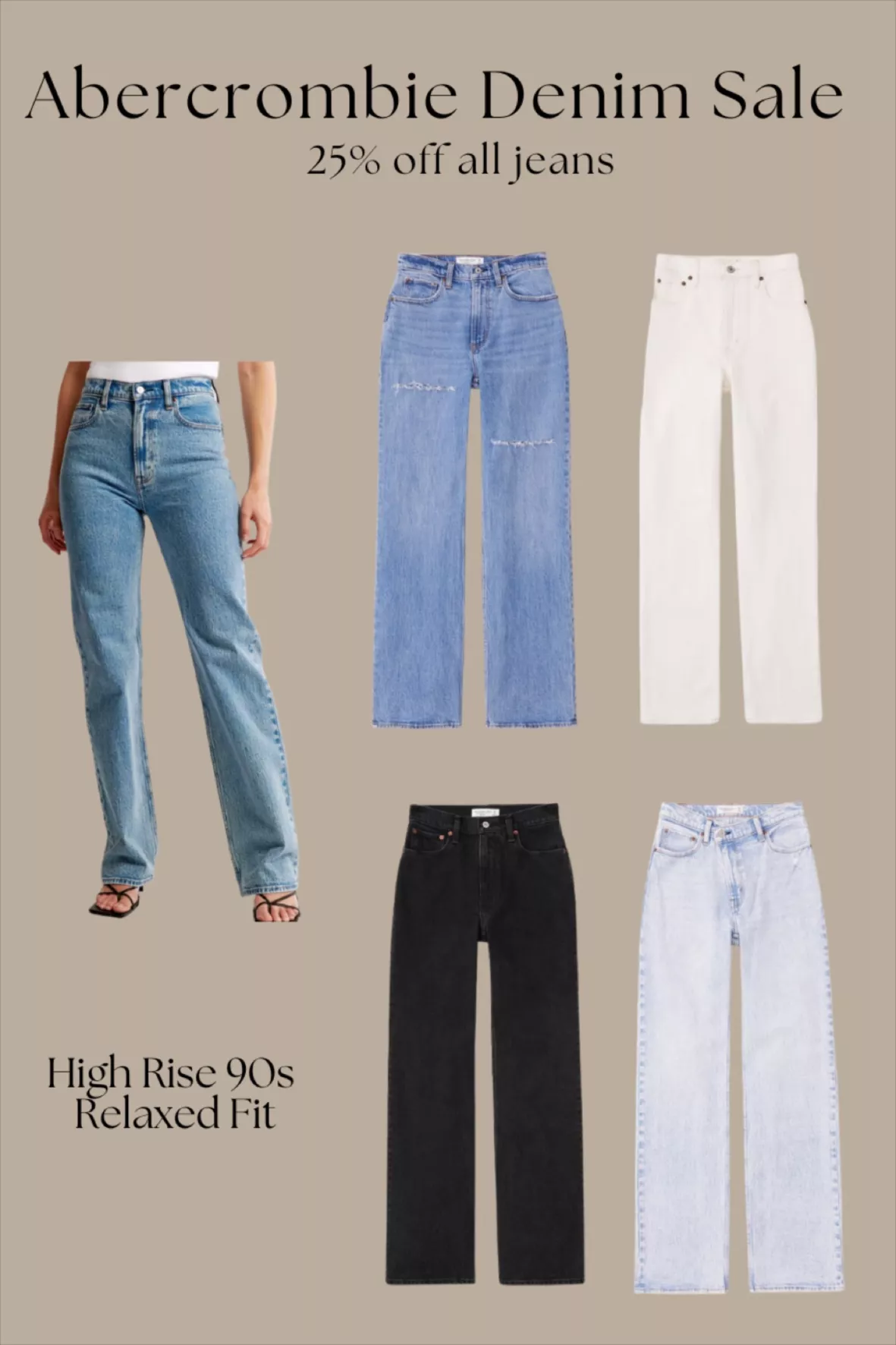 High Rise 90s Relaxed Jean curated on LTK