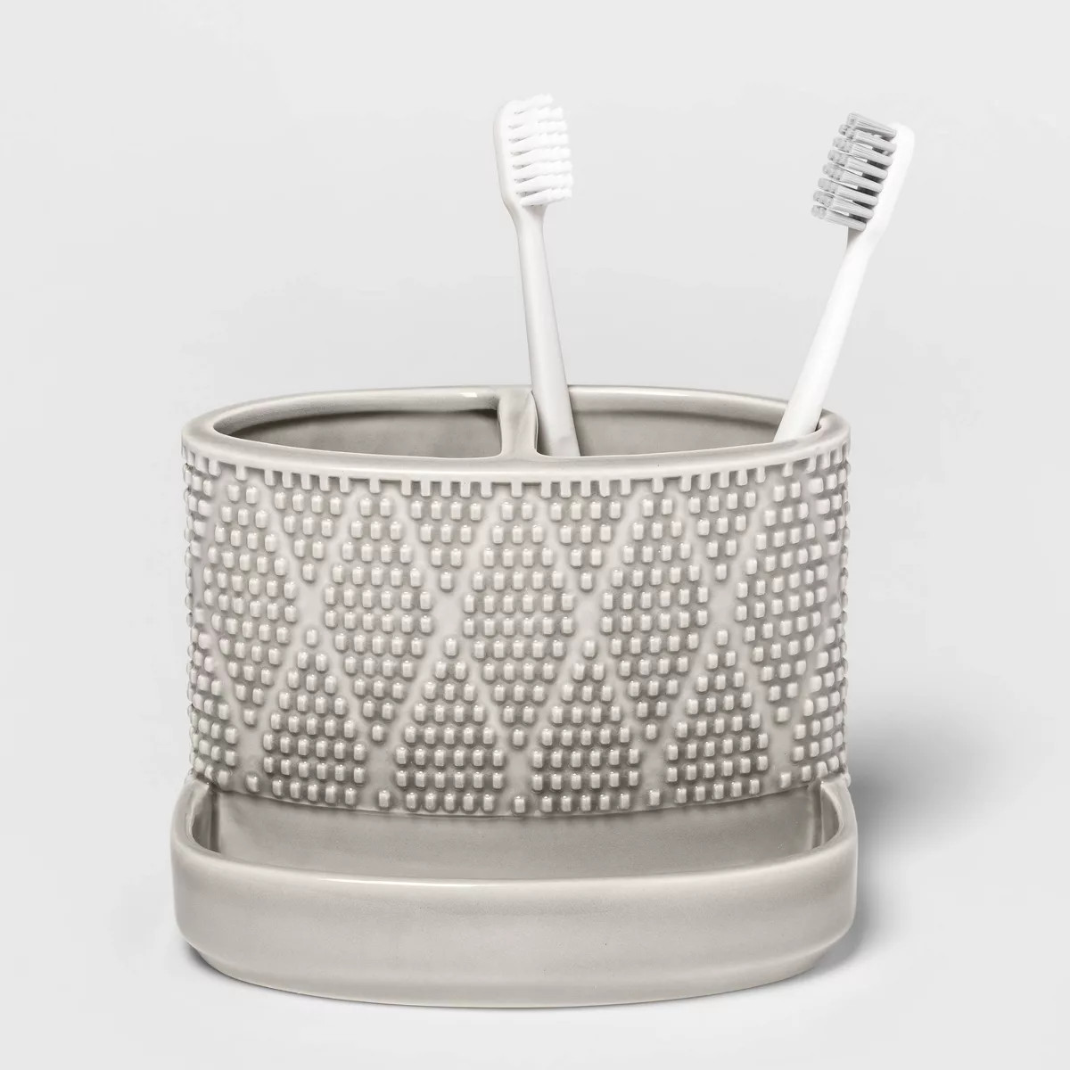 Canby Ceramic Organizer Gray - Threshold™ | Target