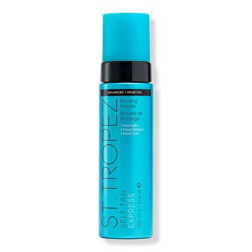 St. Tropez Self Tan Express Bronzing Mousse | Ulta