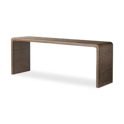 LEO CONSOLE TABLE-RUSTIC GREY | Wayfair North America