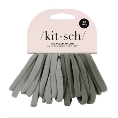 kitsch Eco-Friendly Nylon Elastics Eucalyptus | Well.ca