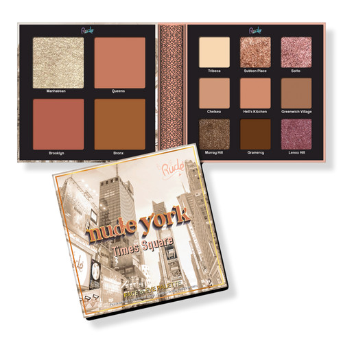 Nude York Face & Eye Palette | Ulta