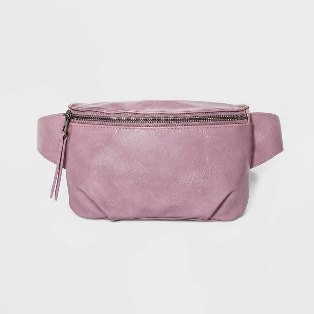 Zip Closure Fanny Pack - Universal Thread™ | Target