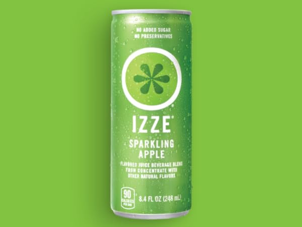 IZZE Sparkling Juice, 4 Flavor Variety Pack, 8.4 Fl Oz (24 Count) | Amazon (US)