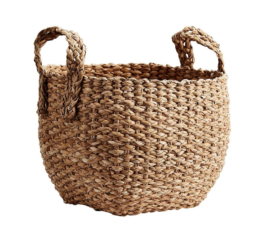 Ibiza Small Utility Basket, Honey | Pottery Barn (US)