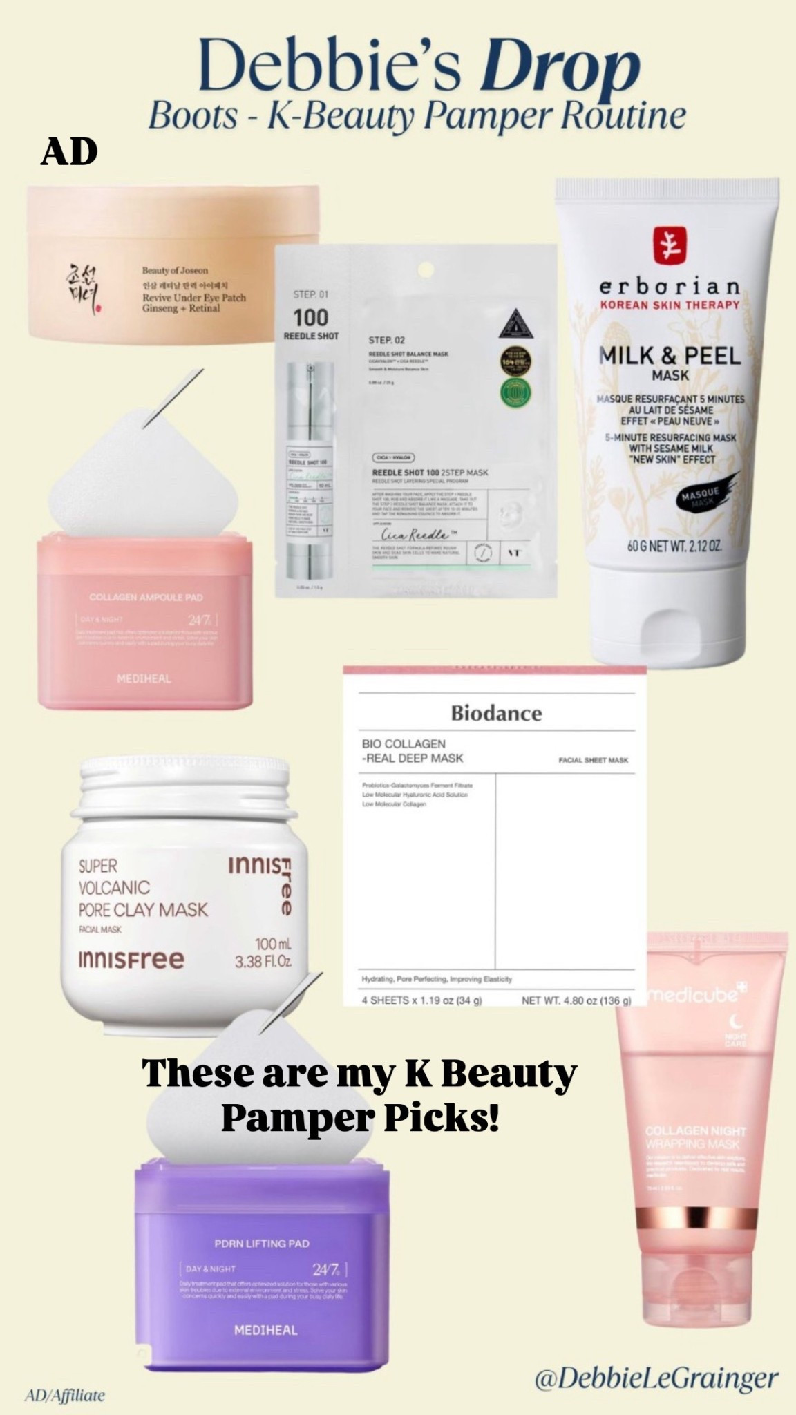 I've also done a round up of some viral k-beauty pamper products I'm sure you've seen - all available at Boots! 

#LTKuk #LTKspring #LTKbeauty