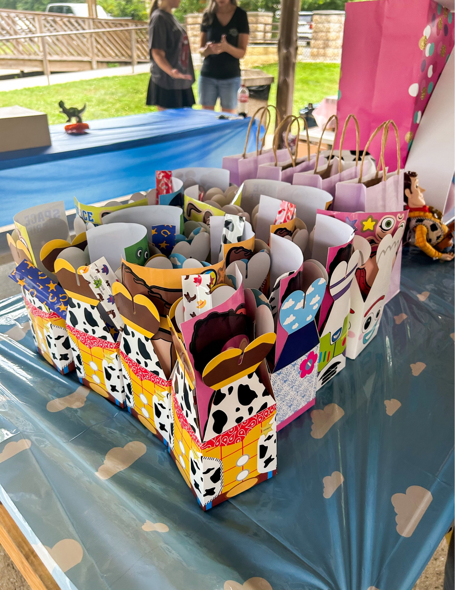 Toy Story Party Favors / affordable girl birthday party - 2 year old birthday theme, Woody. Two infinity and beyond! Party decor, supplies, backdrop, balloons for arch, everything you need! 🤍

#LTKunder50 #LTKfamily #LTKkids