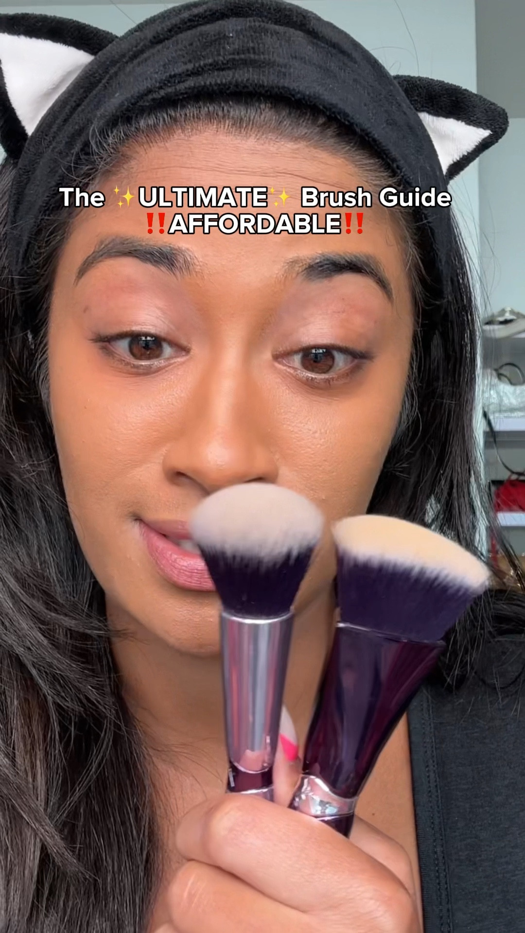 The ULTIMATE GUIDE for makeup brushes 🤎 

#LTKHoliday #LTKVideo #LTKbeauty