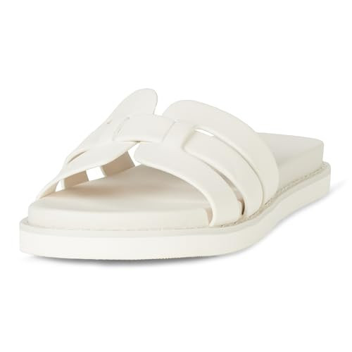 The Drop Women's Mila Side Sandals | Amazon (US)