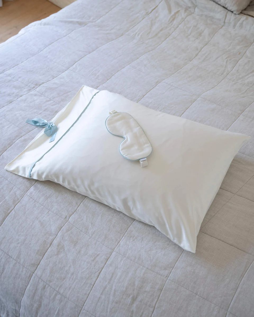 Sleep Mask and Pillowcase Set | MERSEA