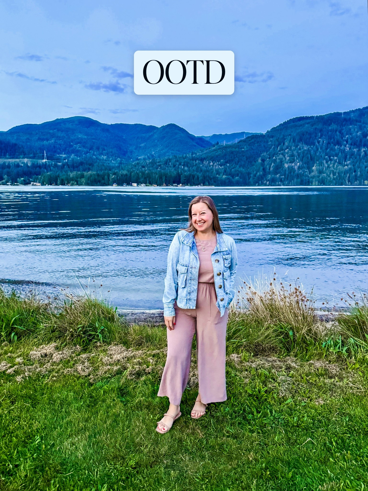 Lake views & easy outfits ✨
This beige two piece set paired with a denim jacket is the perfect mix of comfy + cute for exploring Whatcom in Bellingham

#LTKPetite #LTKOver40 #LTKStyleTip