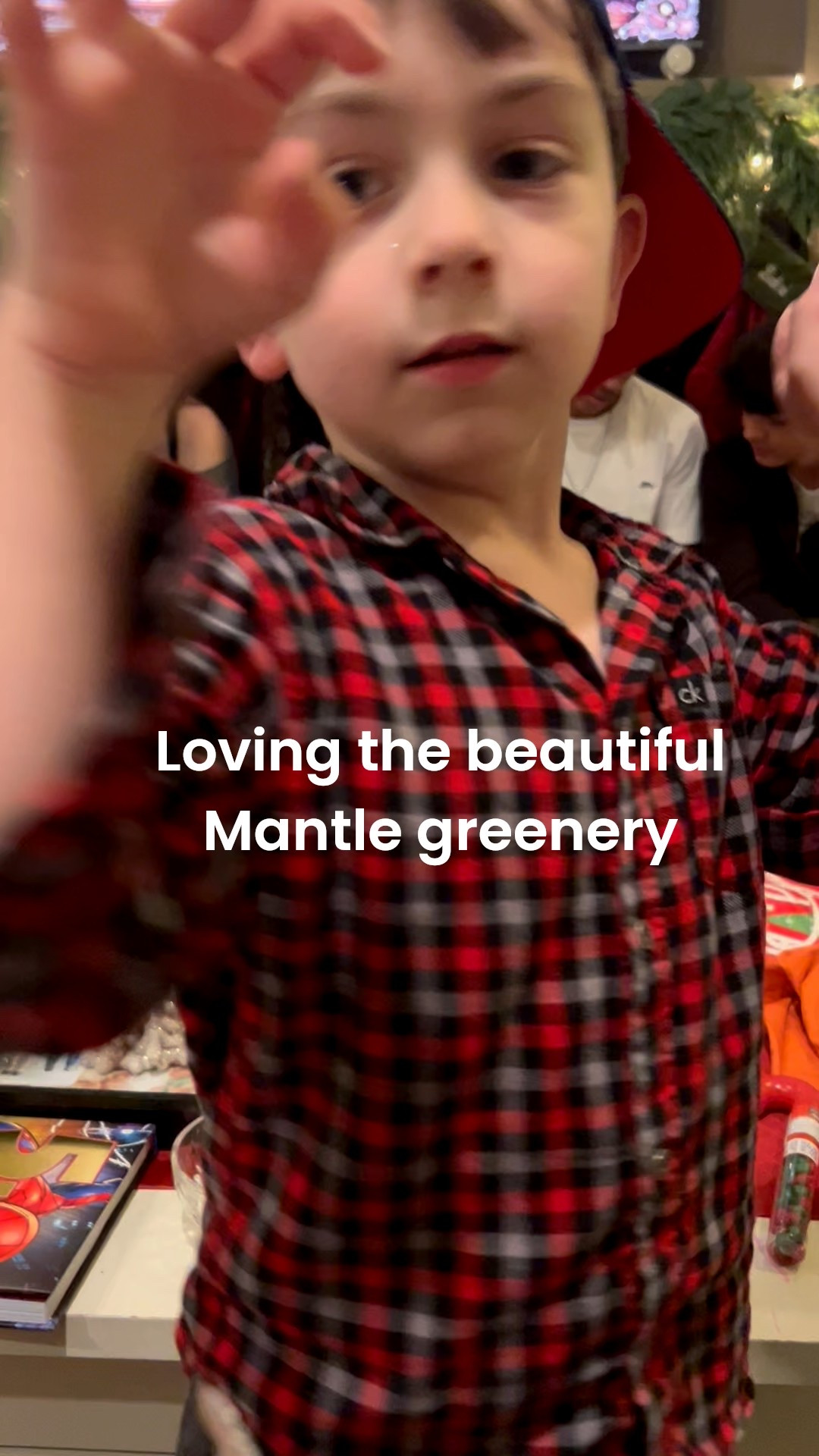 This beautiful realistic mantle greenery will sell out. Get it in time for Christmas. Order soon! 

#LTKHoliday #LTKHome #LTKSeasonal