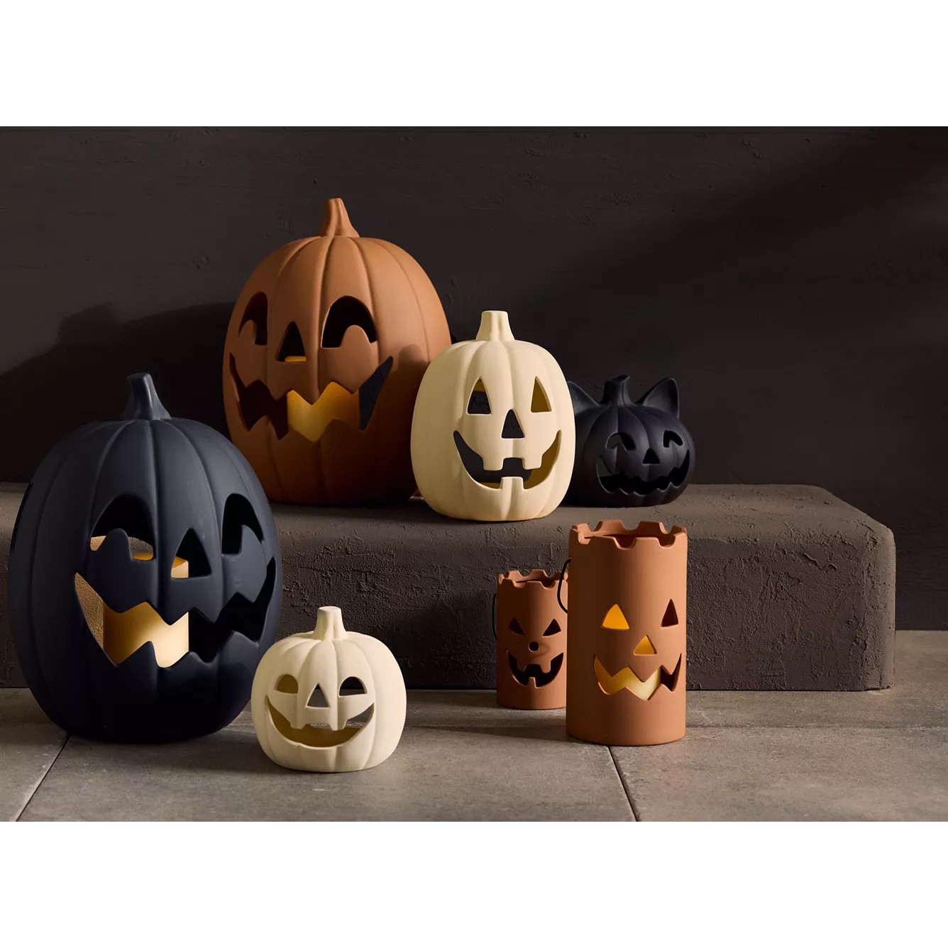 Celebrate Together\u2122 Halloween Terracotta Jack O' Lantern Decor | Kohl's
