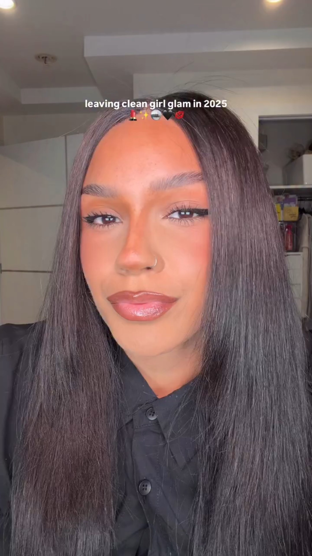 Honestly this still felt a little too simple! I can wait for all the fun makeup looks this year! #fullglam #fullglammakeup #makeup #beauty