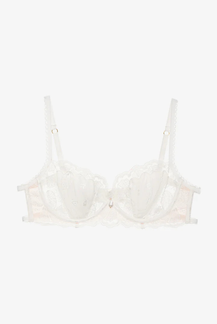 She Sells Sea Shells Underwire Bra | For Love & Lemons