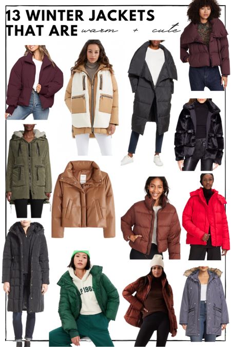 Winter jackets! These coats are reasonably priced, comfortably and cute! 

Winter outerwear, long jacket, long coat, amazon coat, amazon jacket, red puffer, puffer jackets, puffer coats, short winter coat

#LTKSeasonal #LTKunder100 #LTKstyletip