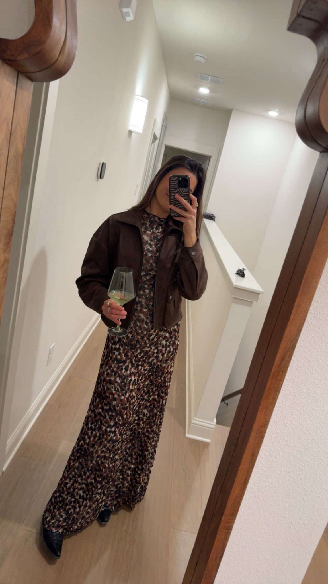 engagement party ootd !!  another great RESA dress from @Shopbop & love this le bop coffee brown suede utility jacket also from @Shopbop paired with cowboy boots 

#LTKTravel #LTKSeasonal #LTKootd