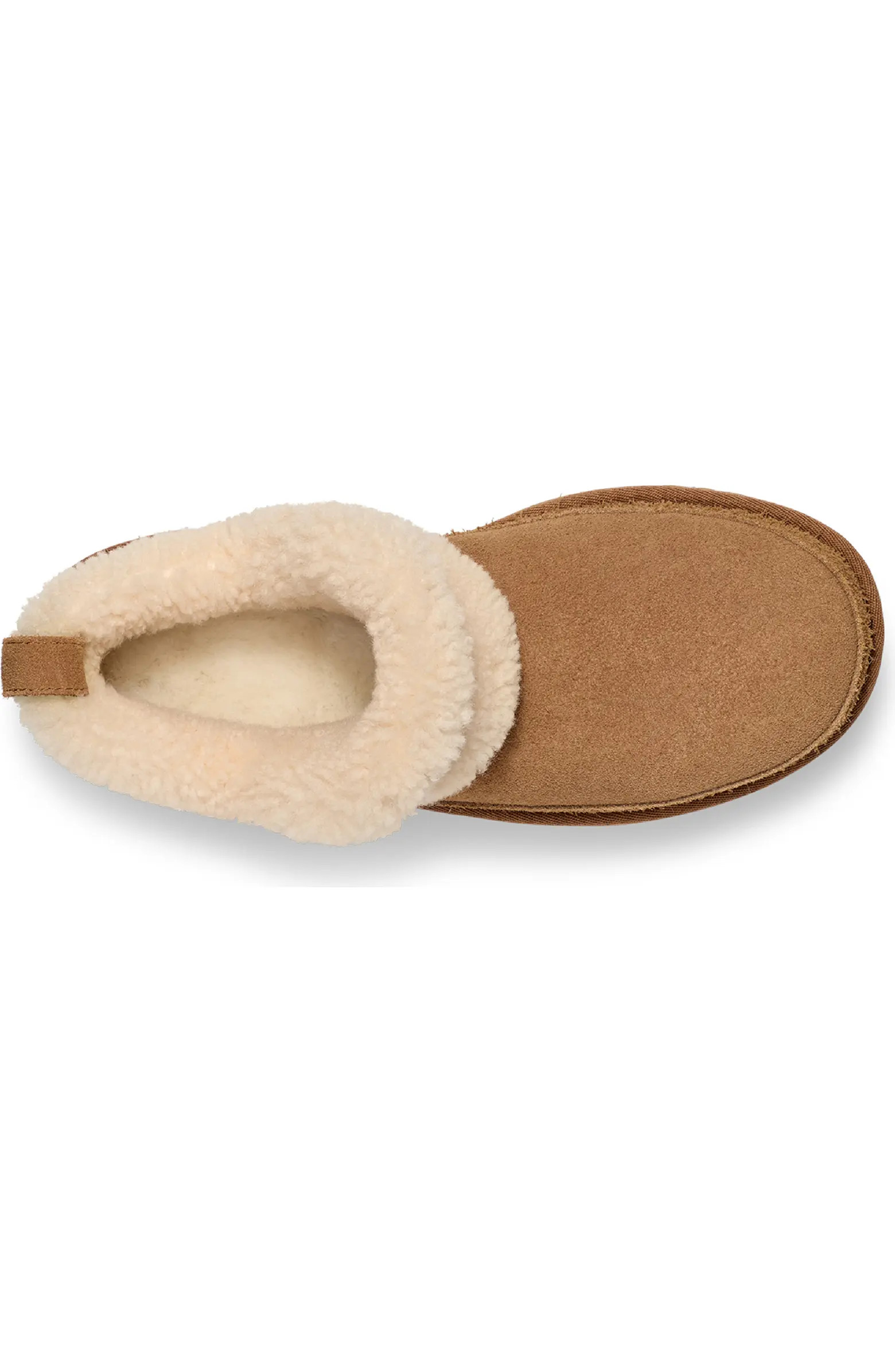UGG® Classic Ultra Mini Spillseam Genuine Shearling Bootie (Women) | Nordstrom | Nordstrom