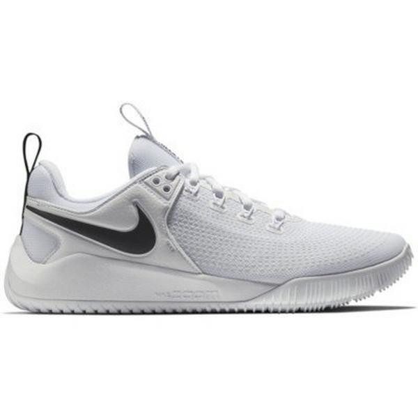 Women's Nike Zoom HyperAce 2 Volleyball Shoes 9.5 Regular White/Black | Scheels Sports
