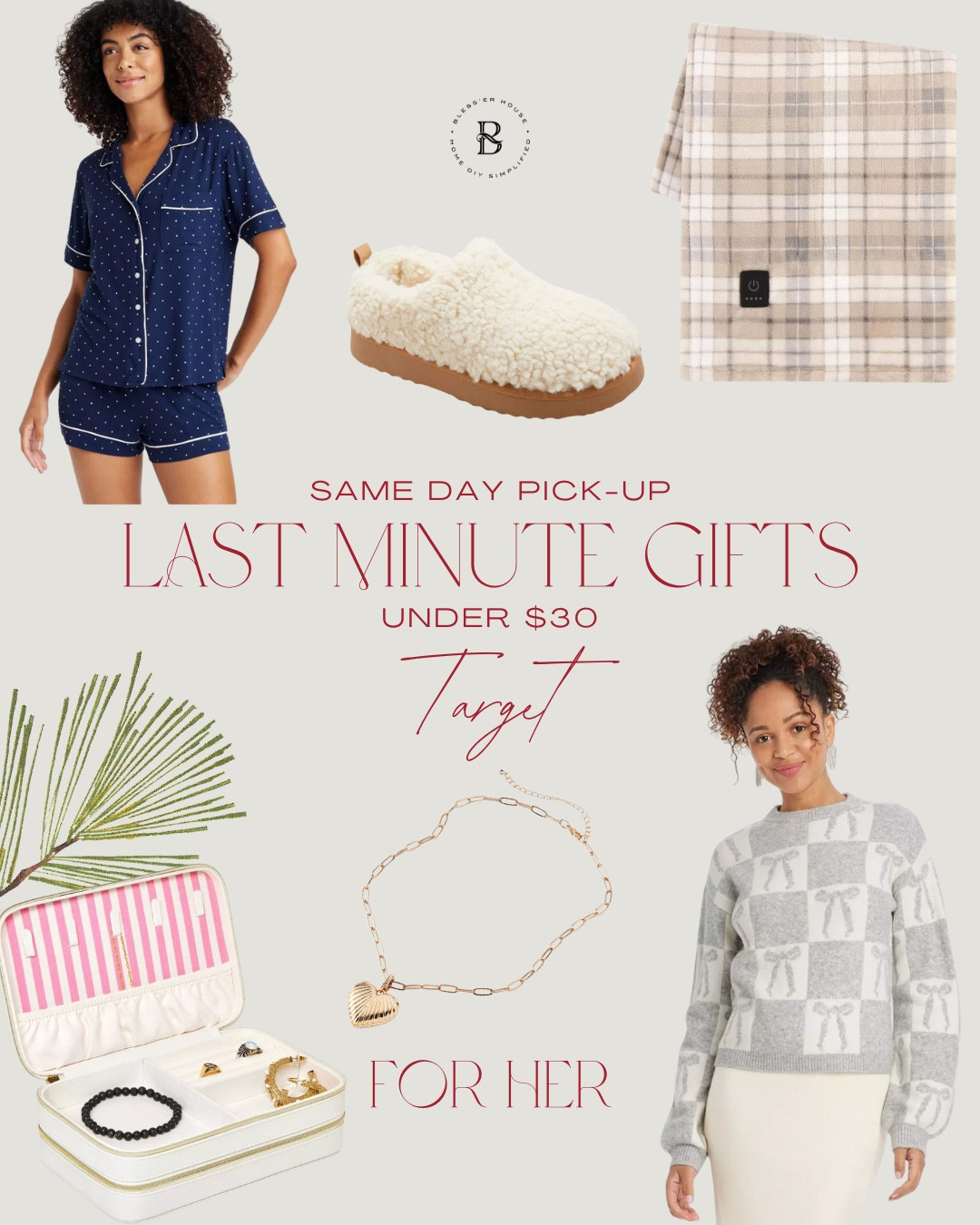 Last minute gifts for her for same-day pickup at Target under $30



#LTKGiftGuide #LTKHoliday