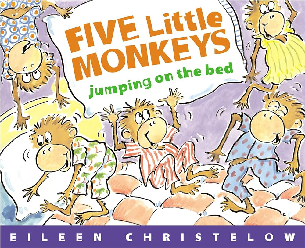 Five Little Monkeys Jumping on the Bed (A Five Little Monkeys Story) | Amazon (US)