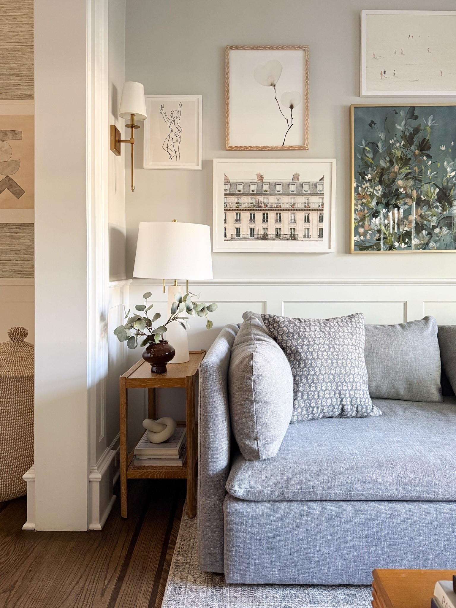 Gallery wall inspo 🩶

#LTKSeasonal #LTKHome #LTKSaleAlert