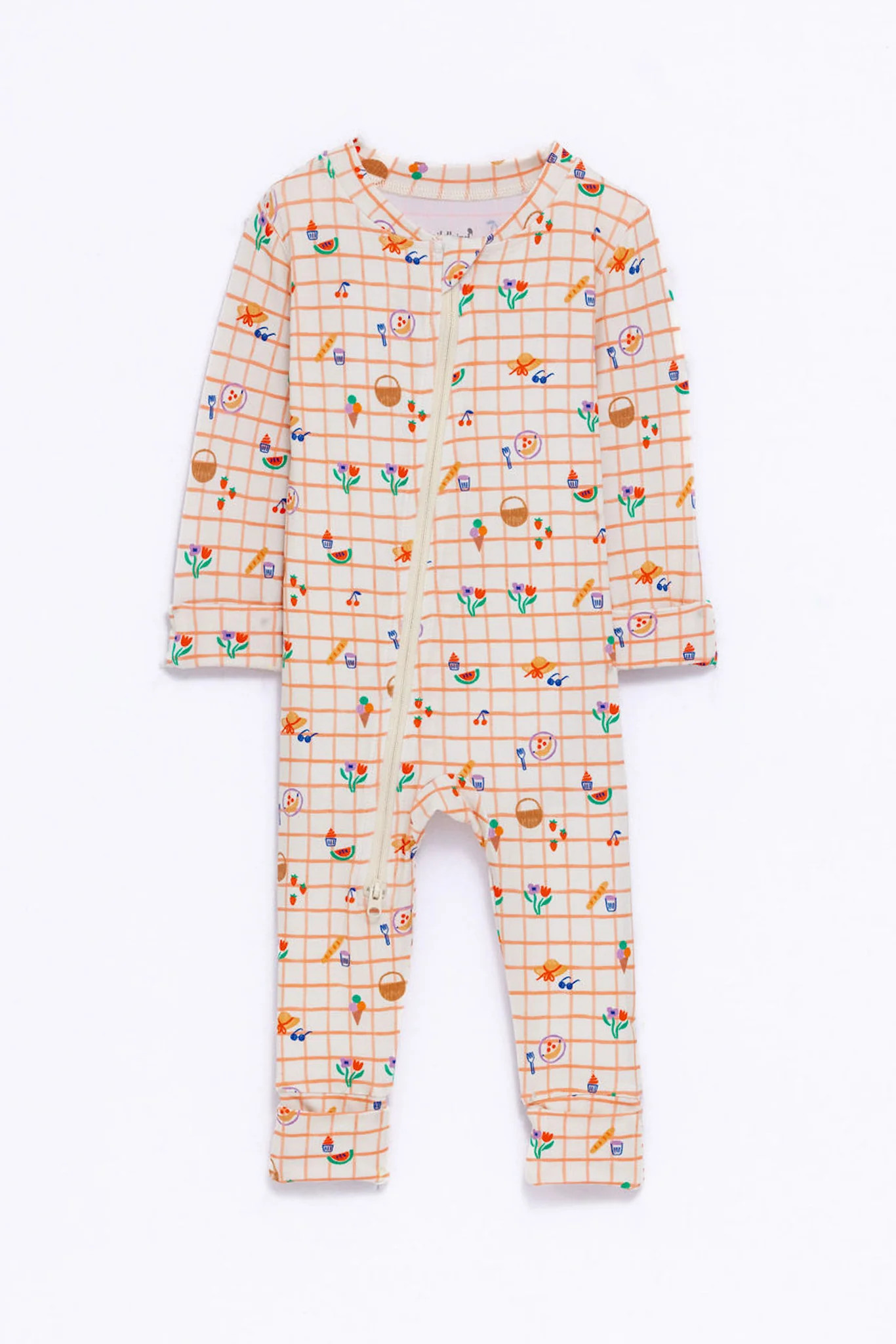 Beatrix - CloudBlend™ Footless Pajamas | Wildbird