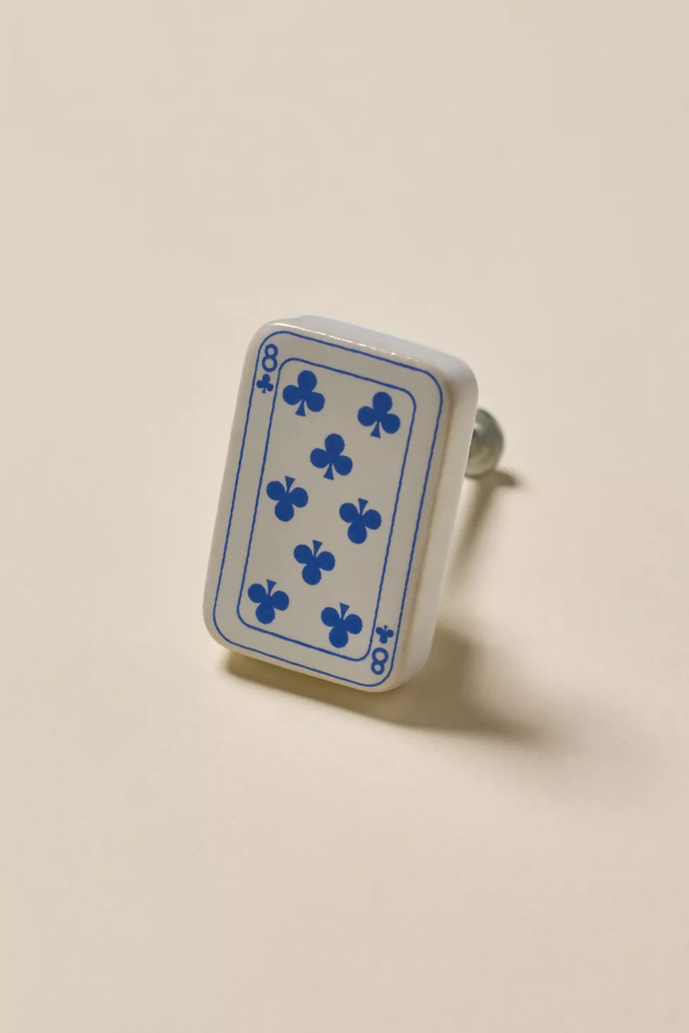 Playing Card Knob/Wall Hook | Urban Outfitters (US and RoW)