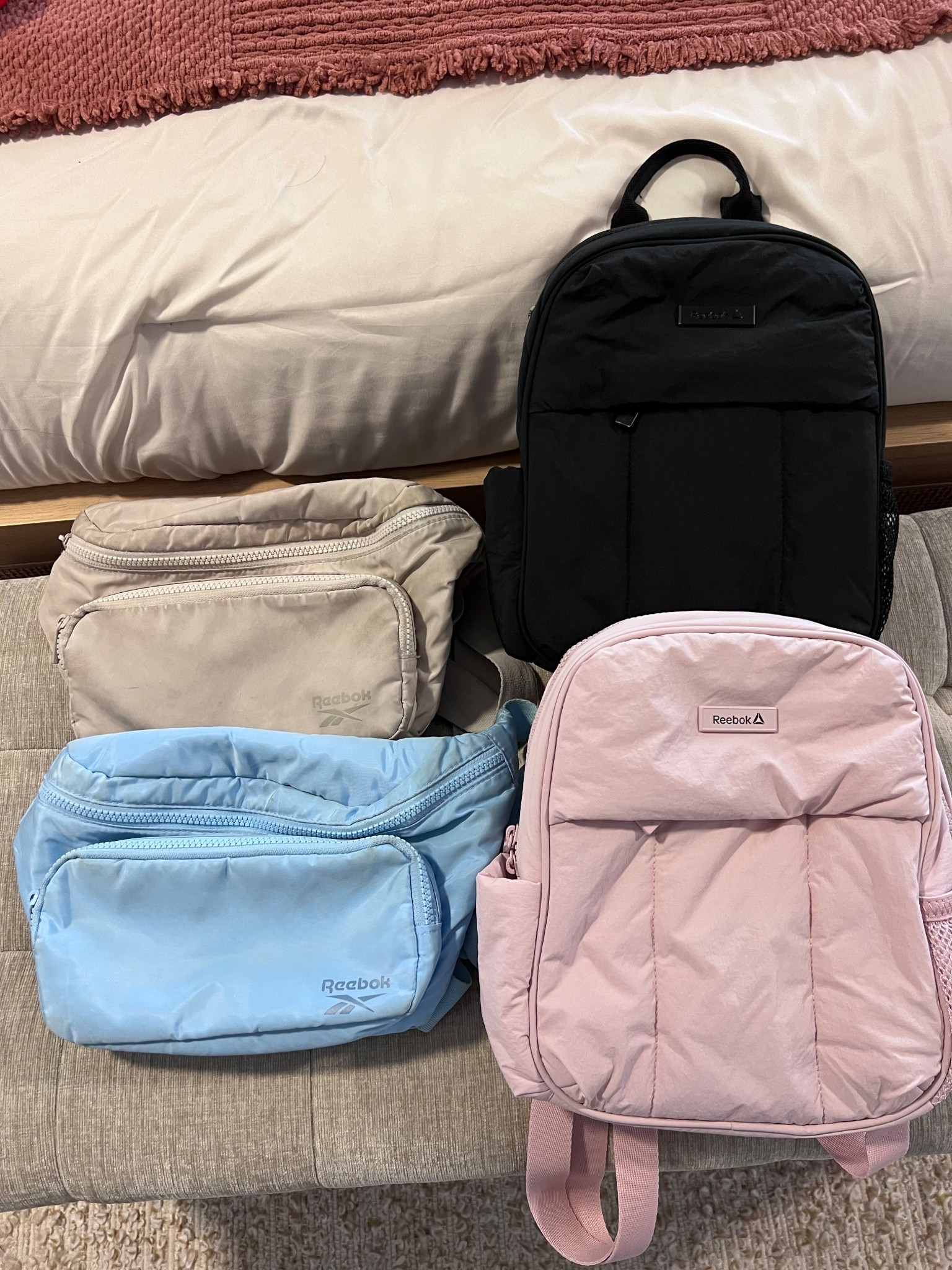 I truly love Reebok Fanny pack / small book bag. This brand is my favorite. It’s spacious and at the same time the perfect it. Grab yours today They are on sale! 

#LTKCyberWeek #LTKTravel #LTKGiftGuide