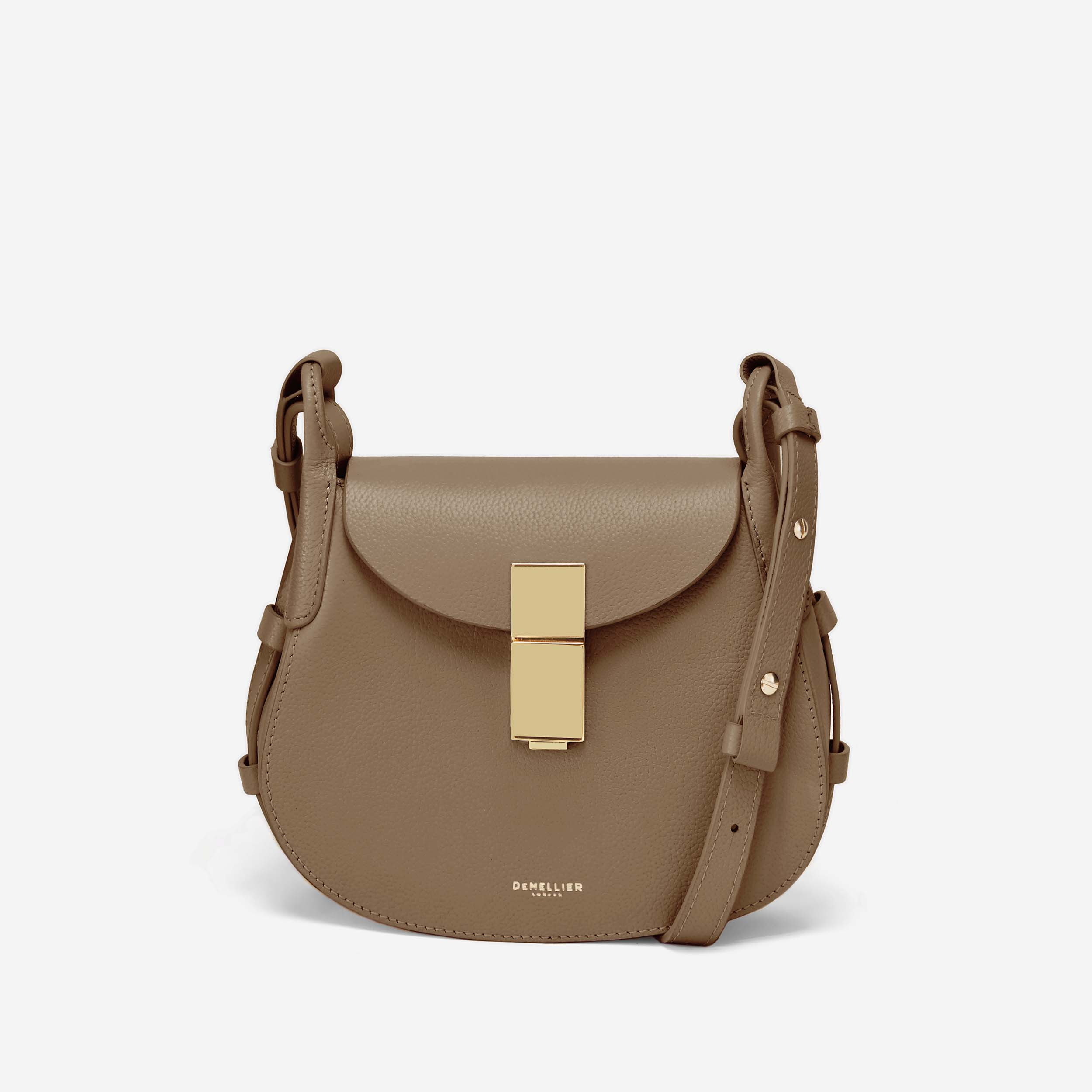 The Mini Lausanne | Clay Small Grain | DeMellier | DeMellier