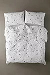 Black & White Moon Duvet Set With Reusable Fabric Bag | Urban Outfitters (EU)