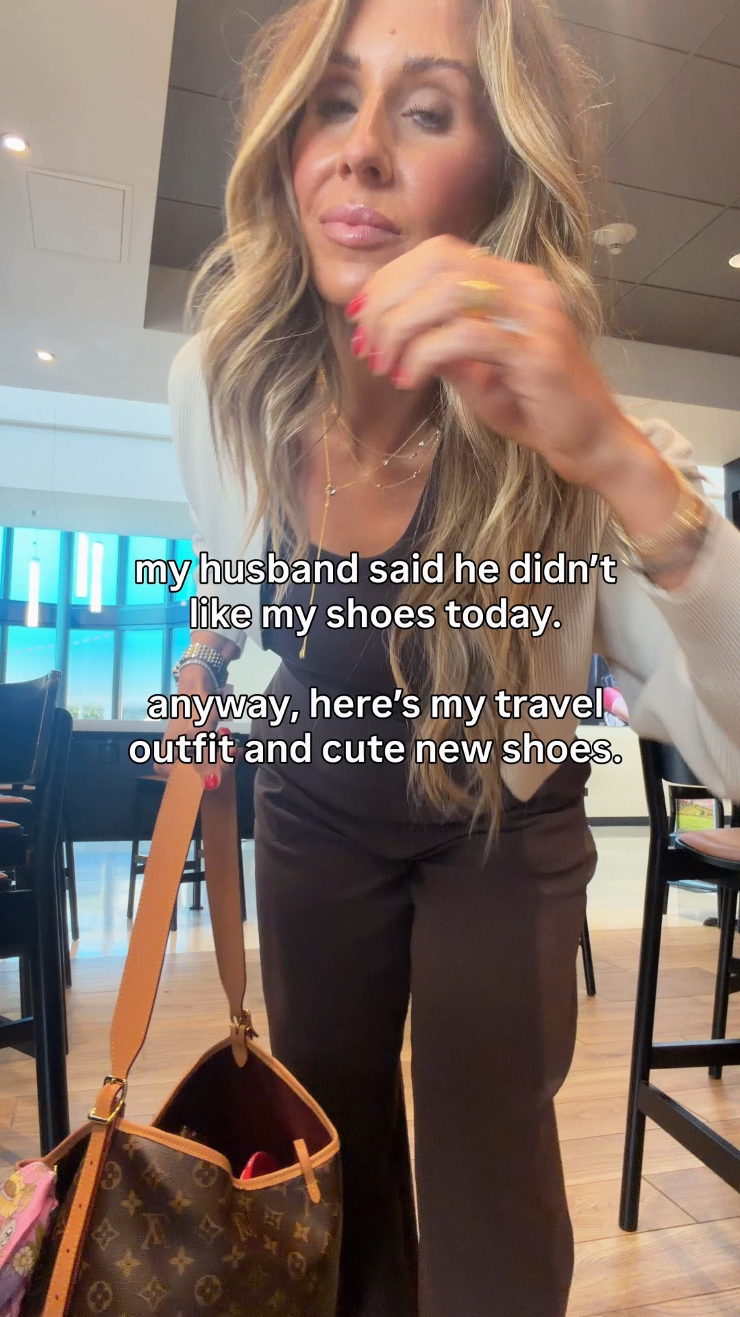 @Aritzia outift and Amazon shoes

#LTKOver40 #LTKootd #LTKTravel