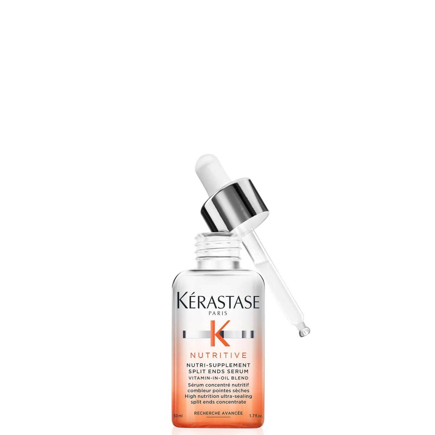 Kérastase Nutritive Nutri-Supplement Split Ends Serum for Dry Hair and Split Ends 50ml | Look Fantastic (ROW)