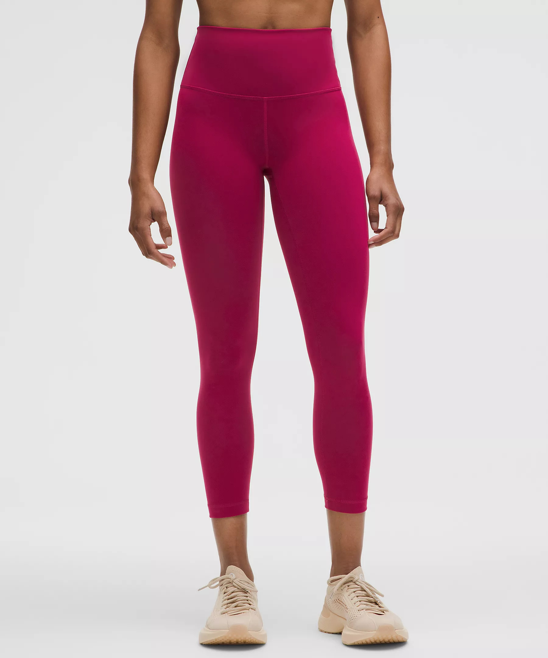 Wunder Train High-Rise Crop 23" | Women's Leggings/Tights | lululemon | Lululemon (US)
