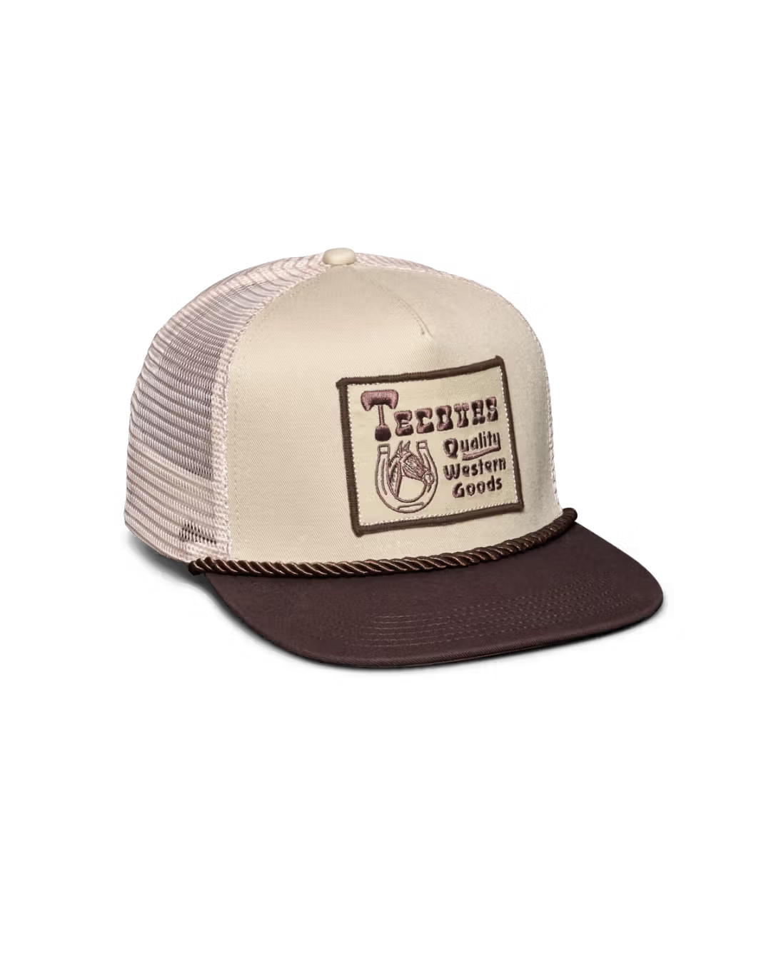 Tecovas Flat Brim Trucker Hat | Tecovas