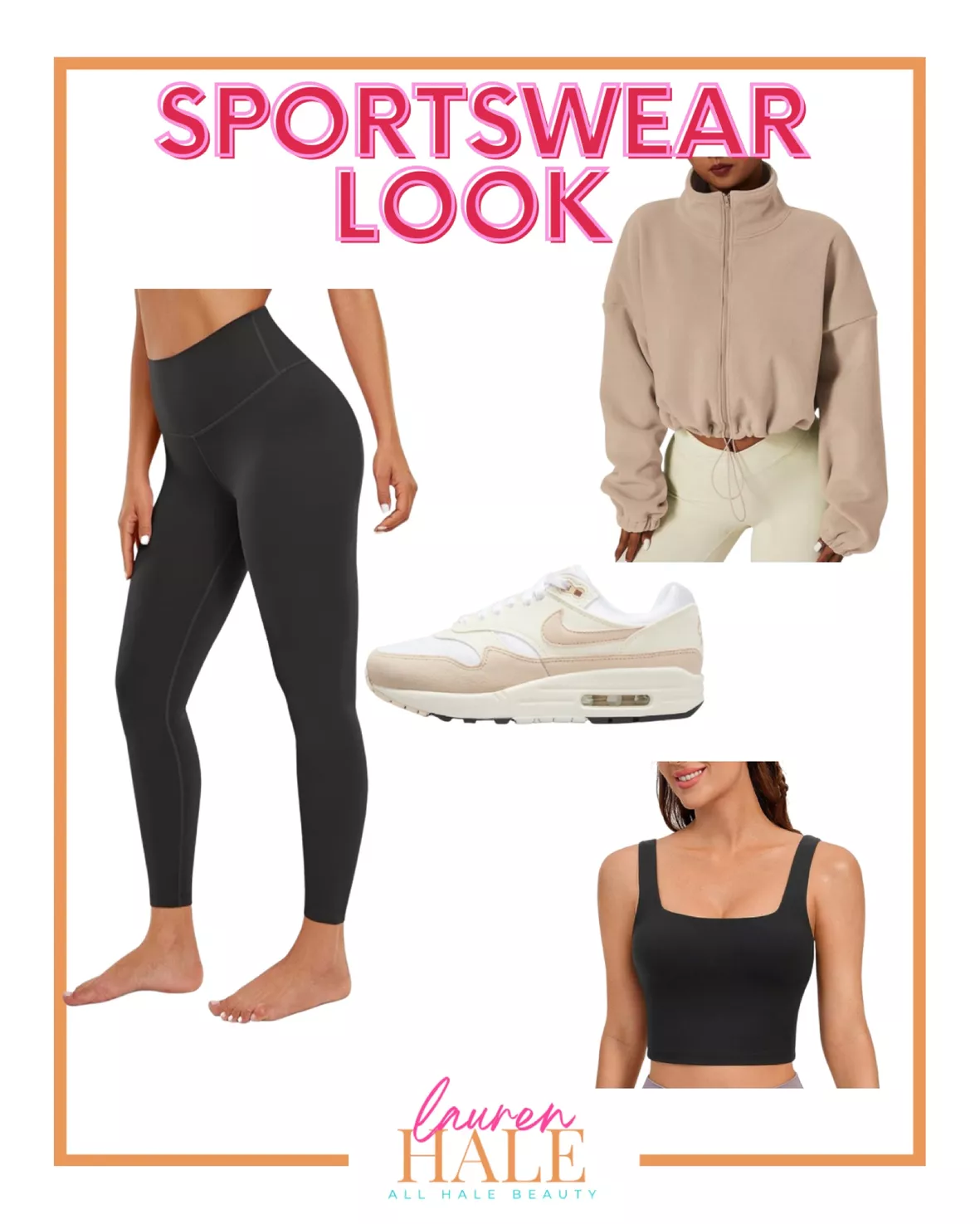 LULULEMON DUPES - WORKOUT LOOKS FOR LESS - VP of STYLE