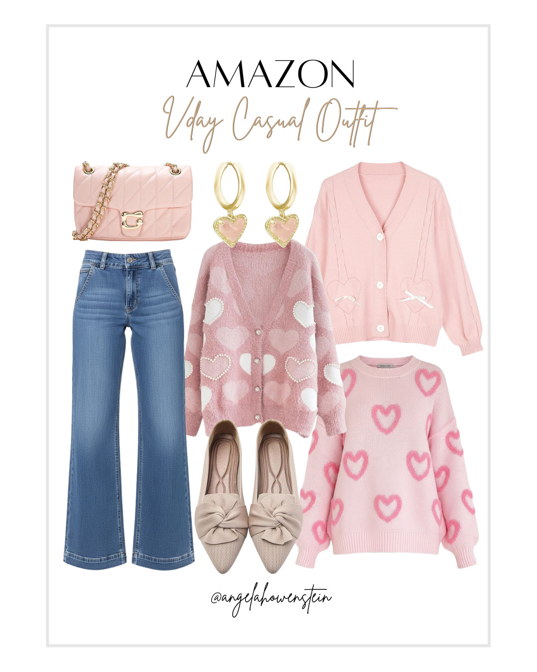 A refined Valentine’s look—comfortable, understated, and thoughtfully styled.

#ValentinesEdit #RefinedStyle #ModernClassic #AmazonFashion #ElevatedBasics #UnderstatedChic #EverydayElegance #LTKStyle
 

 #LTKootd #LTKBeauty