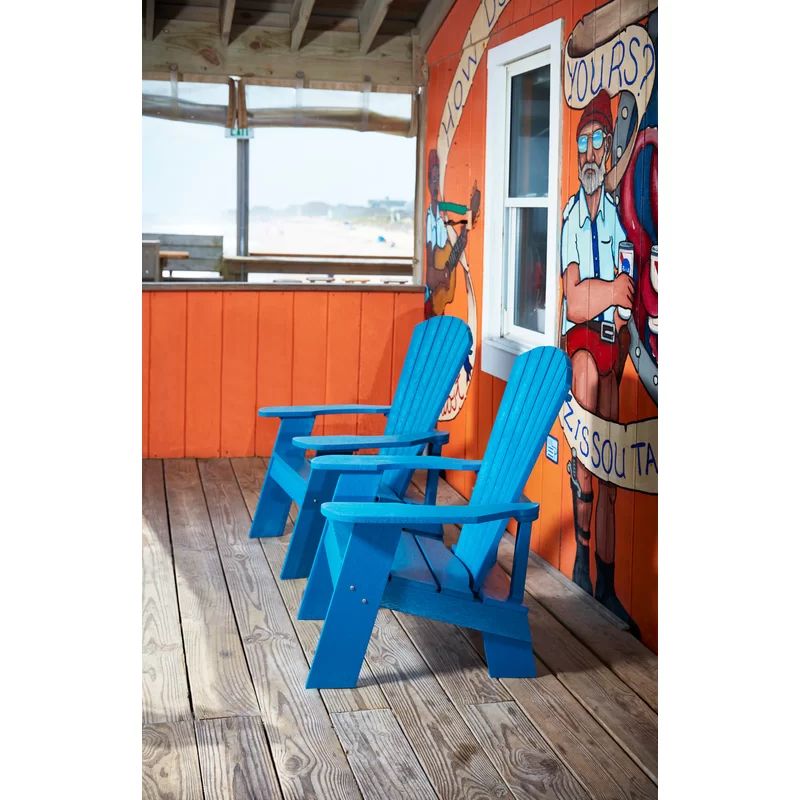 Colworth Plastic Adirondack Chair | Wayfair North America