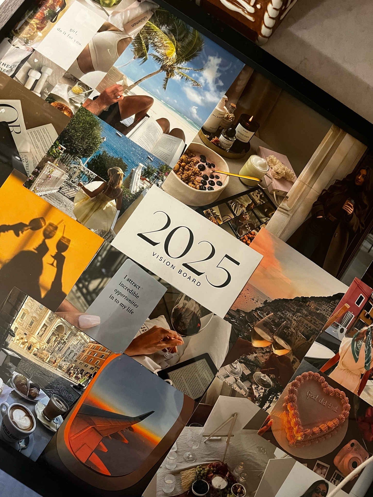 the perfect frame for a yearly vision board ✨ a new years tradition!

#LTKSeasonal #LTKHome