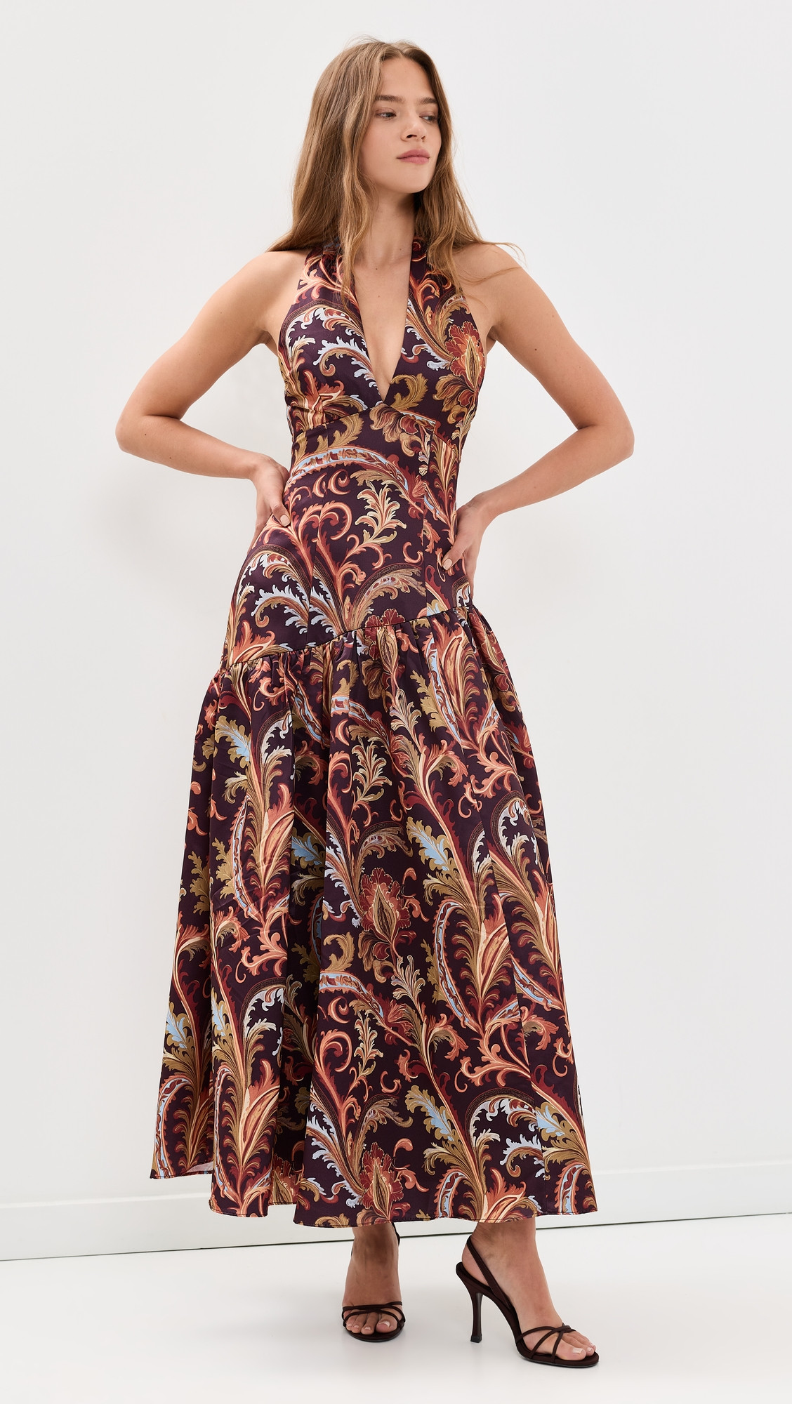Couper Sienna Paisley Dress Paisley S | Shopbop