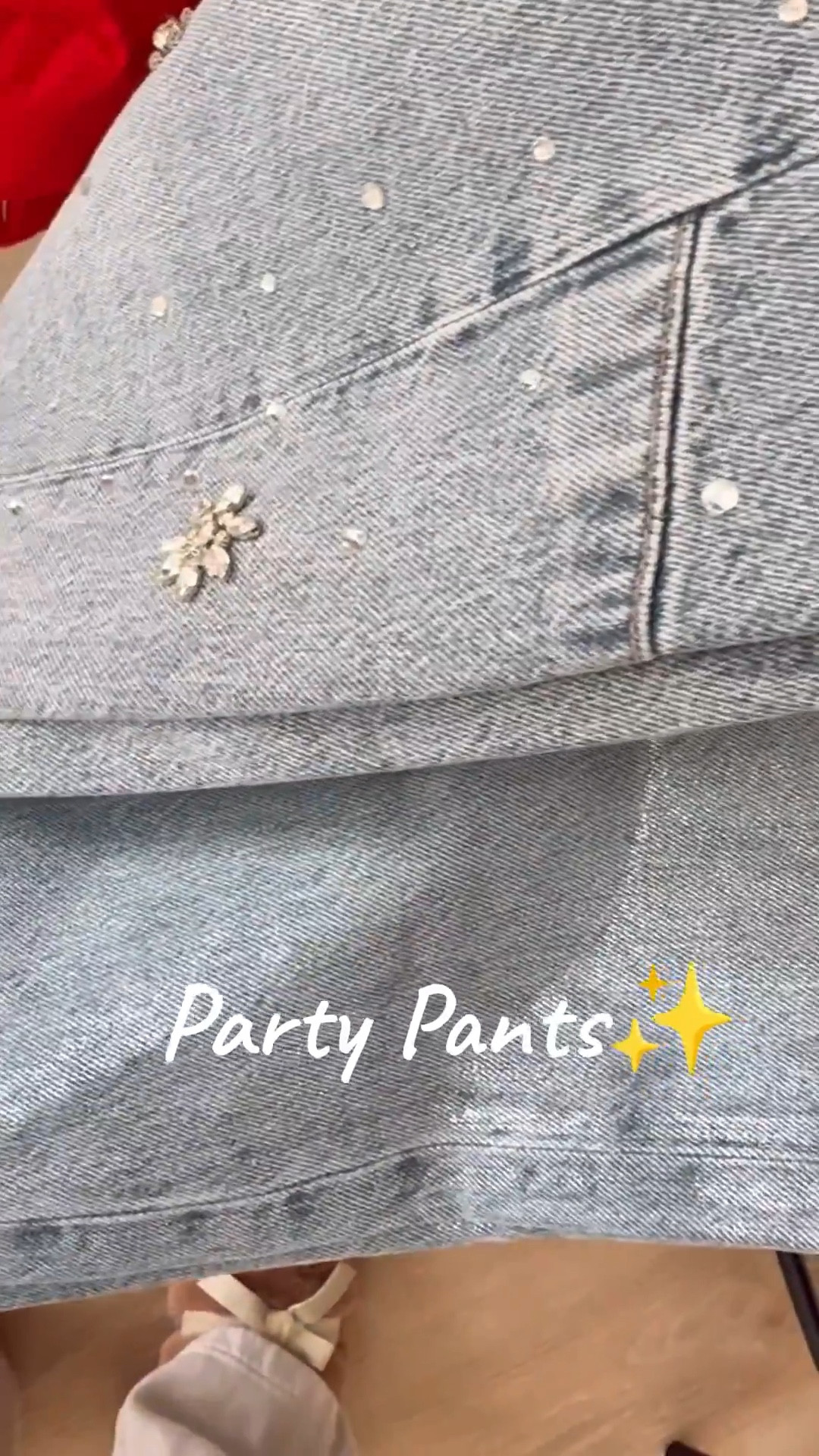 25% off these must have pants for all your parties! These are all TTS! 🍸✨

Embellished jeans. Denim. Coated. Rhinestone. Holiday outfits. 

#LTKHoliday #LTKSeasonal #LTKootd