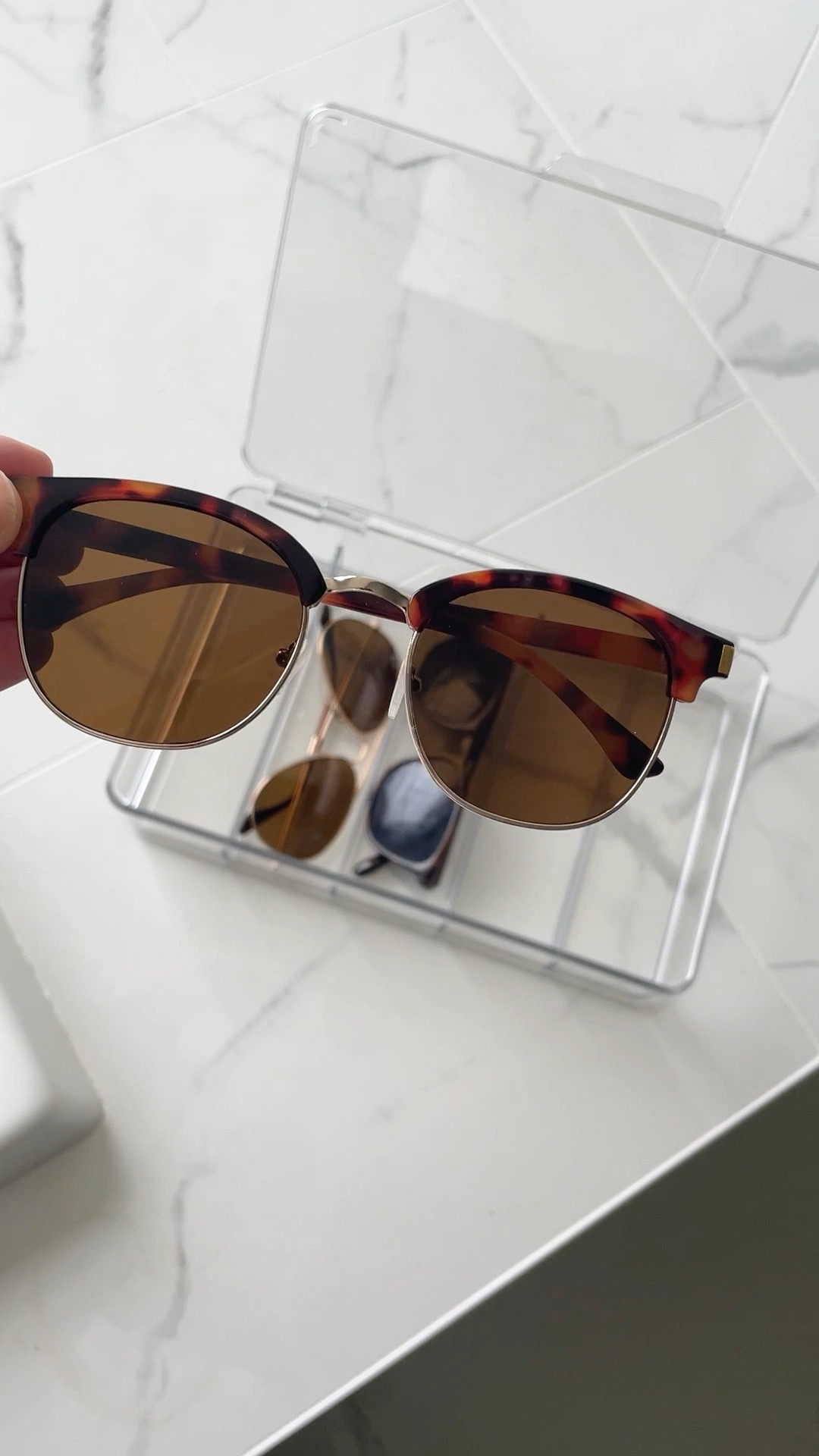 My favorite sunglasses that go with everything! 

#LTKstyletip #LTKFind #LTKunder50